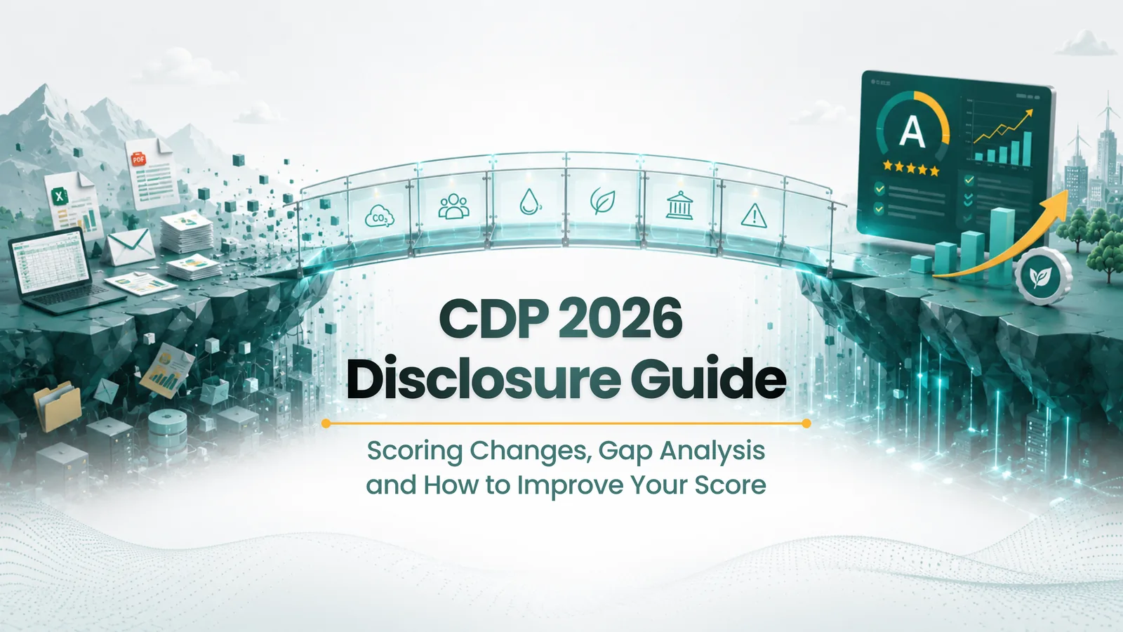 CDP 2026 Disclosure Guide: Scoring Changes, Gap Analysis and How to Improve Your Score