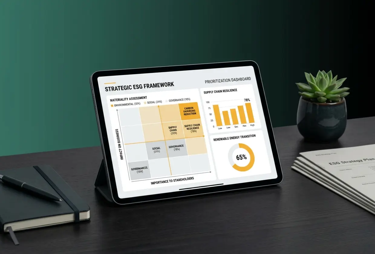 Sustainability and business planning documents